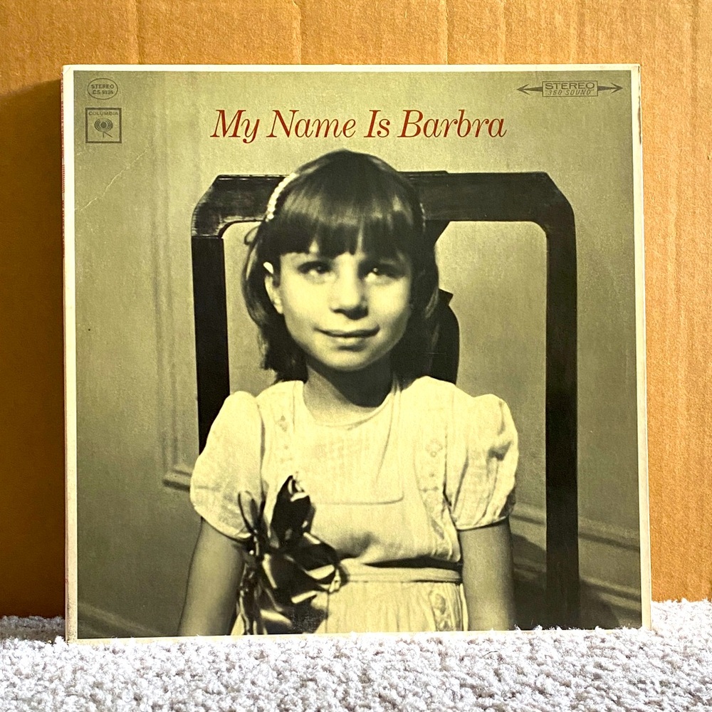 My Name Is Barbra Streisand Vinyl Record